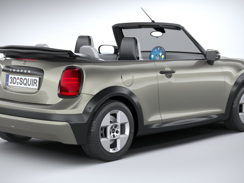 Cooper Convertible 2025 3D Model