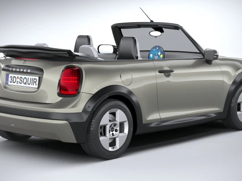 Cooper Convers&iacute;vel 2025 Modelo 3D