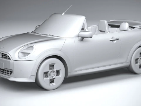 Cooper Convers&iacute;vel 2025 Modelo 3D