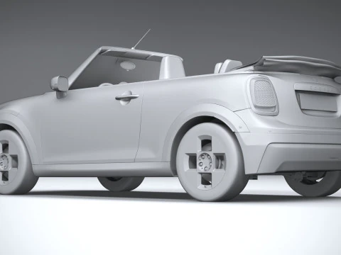 Cooper Convers&iacute;vel 2025 Modelo 3D