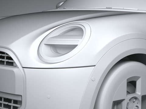 Cooper Convertible 2025 3D Model