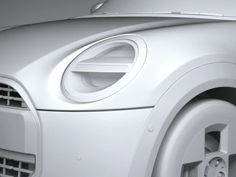 Cooper Convers&iacute;vel 2025 Modelo 3D
