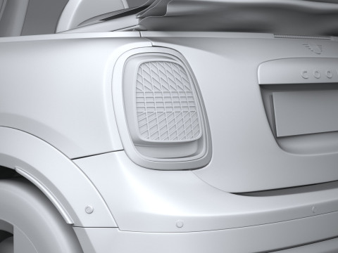 Cooper Convertible 2025 3D Model