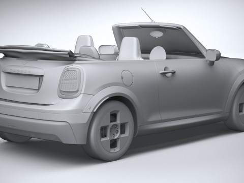 Cooper Convertible 2025 3D Model