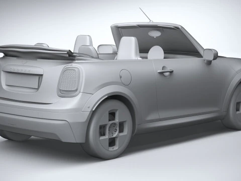 Cooper Convers&iacute;vel 2025 Modelo 3D