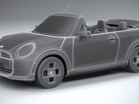 Cooper Convertible 2025 3D Model