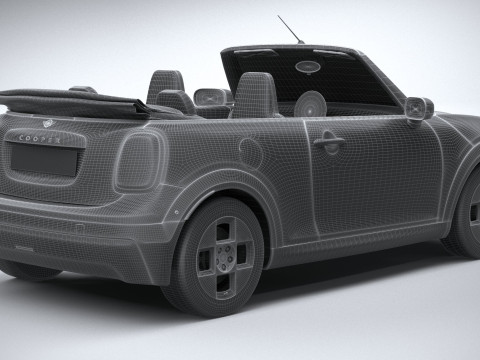 Cooper Convertible 2025 3D Model