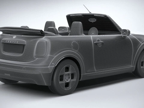 Cooper Convers&iacute;vel 2025 Modelo 3D