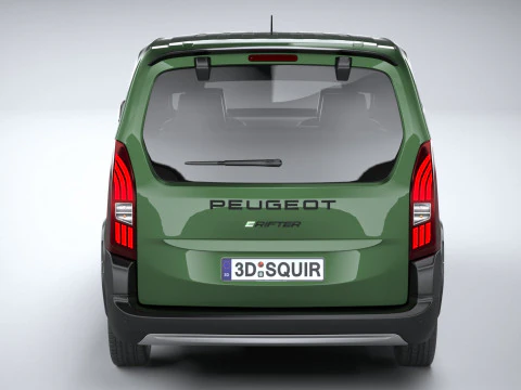 Peugeot Rifter Long 2024 3D Model