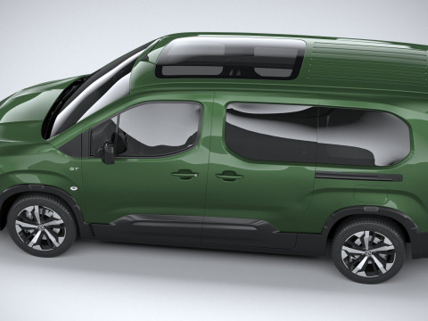 Peugeot Rifter Long 2024 Modelo 3D