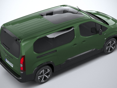 Peugeot Rifter Long 2024 Modelo 3D