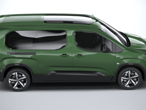 Peugeot Rifter Long 2024 Modelo 3D