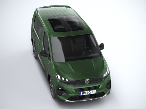 Peugeot Rifter Long 2024 Modelo 3D