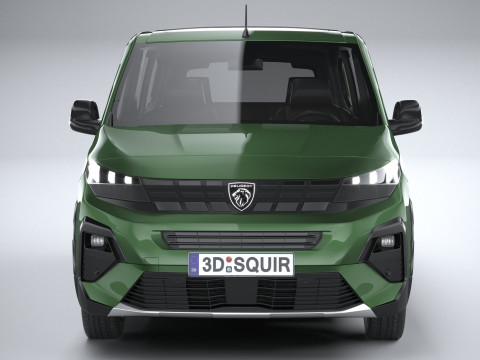 Peugeot Rifter Long 2024 Modelo 3D