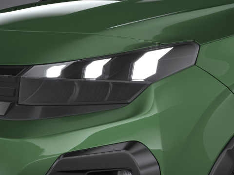 Peugeot Rifter Long 2024 Modelo 3D
