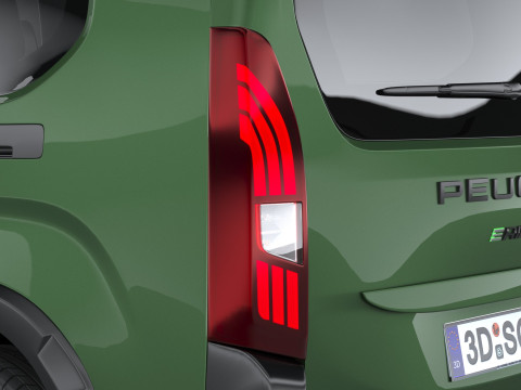 Peugeot Rifter Long 2024 Modelo 3D