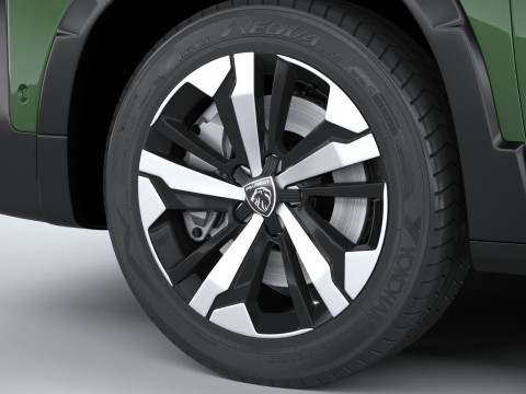 Peugeot Rifter Long 2024 Modelo 3D