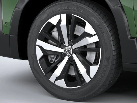 Peugeot Rifter Long 2024 3D Model