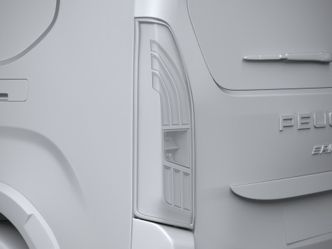 Peugeot Rifter Long 2024 Modelo 3D