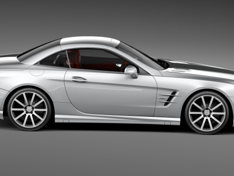 Mercedes-Benz SL 63 AMG 2013 3D Model