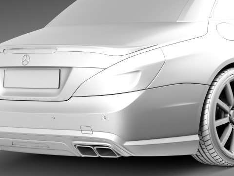 Mercedes-Benz SL 63 AMG 2013 3D Model