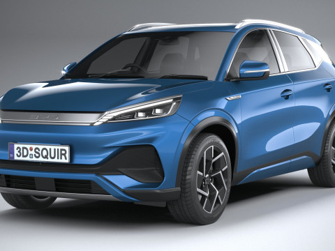 BYD Atto 3 2025 Model 3D