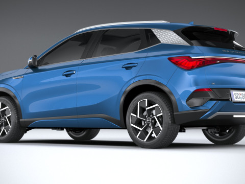 BYD Atto 3 2025 Model 3D