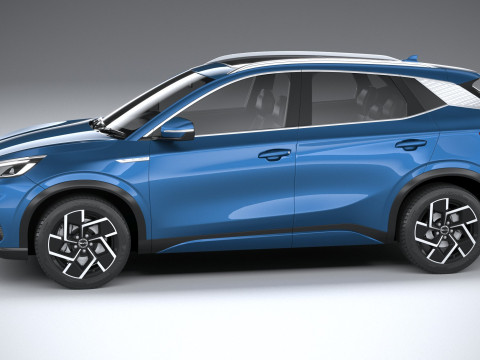 BYD Atto 3 2025 Model 3D