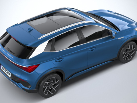 BYD Atto 3 2025 Model 3D