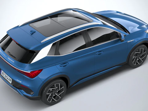 BYD Atto 3 2025 3D Model