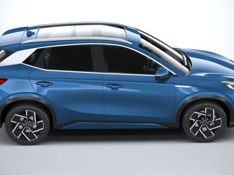 BYD Atto 3 2025 Model 3D