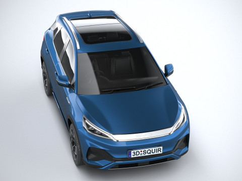 BYD Atto 3 2025 Model 3D