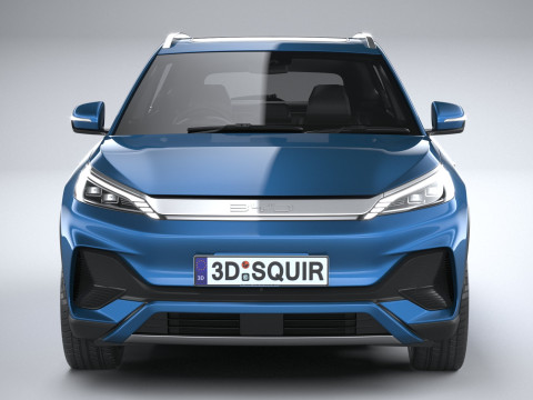 BYD Atto 3 2025 Model 3D