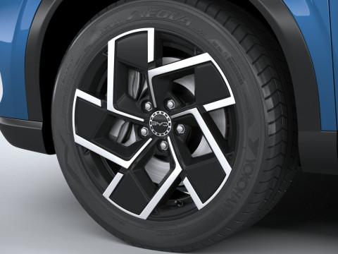 BYD Atto 3 2025 Model 3D