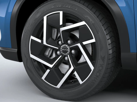 BYD Atto 3 2025 3D Model