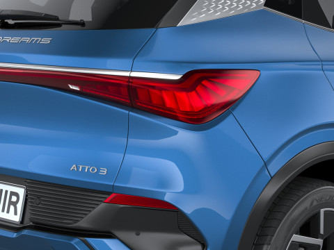 BYD Atto 3 2025 Model 3D