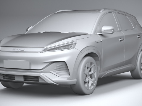 BYD Atto 3 2025 Model 3D