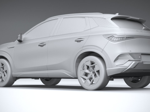 BYD Atto 3 2025 Model 3D