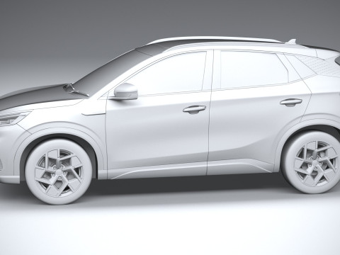 BYD Atto 3 2025 Model 3D