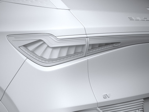 BYD Atto 3 2025 Model 3D