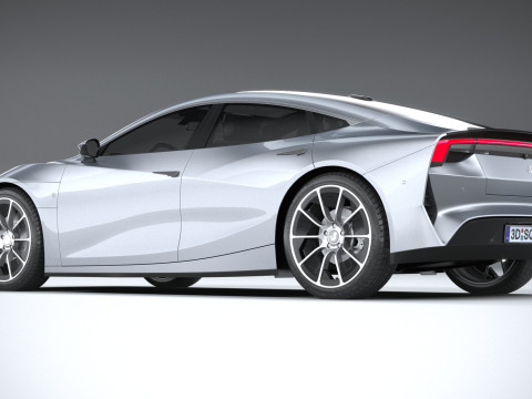 Generic Sedan v1 2025 3D Model