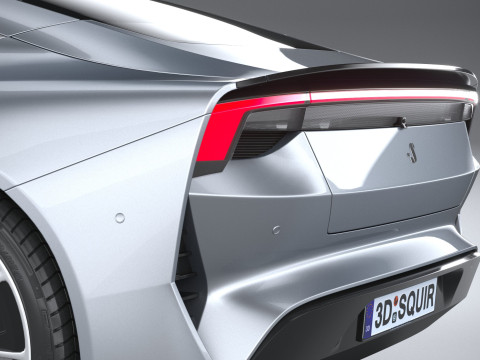 Generic Sedan v1 2025 3D Model