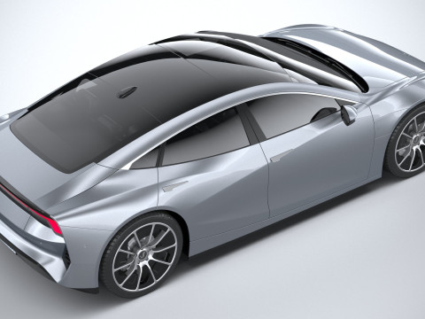 Generic Sedan v1 2025 3D Model