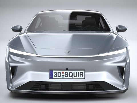 Generic Sedan v1 2025 3D Model