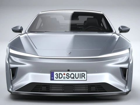 Generic Sedan v1 2025 3D Model