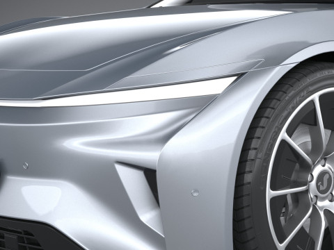 Generic Sedan v1 2025 3D Model