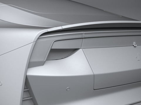 Generic Sedan v1 2025 3D Model