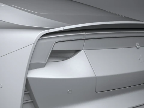 Generic Sedan v1 2025 3D Model