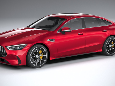 Mercedes-Benz AMG GT63 S E Performance 2025 Modello 3D