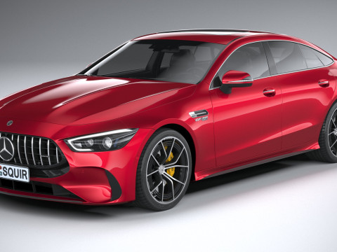 Mercedes-Benz AMG GT63 S E Performance 2025 Model 3D